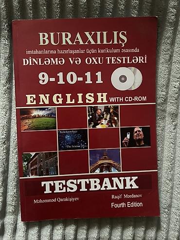 Testlər: Məhsul: “Buraxılış – Dinləmə və Oxu Testləri 9-10-11 (English with — 1