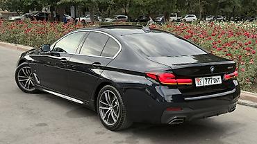 bmw 2007: BMW 5 series: 2020 г., 2 л, Автомат, Бензин, Седан — 5