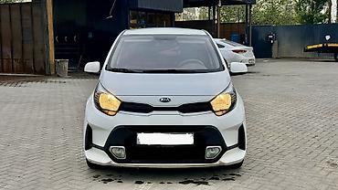 Kia Morning: 2021 г., 1 л, Автомат, Бензин, Хэтчбэк