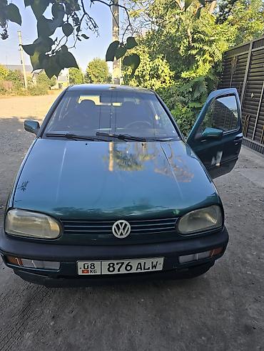 e klass: Volkswagen Golf: 1993 г., 1.8 л, Механика, Бензин, Хэтчбэк — 1