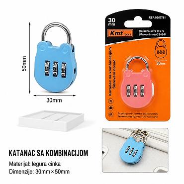KMT 109 kombinaciona brava 9367781 Kombinacioni katanaс/šifrovani