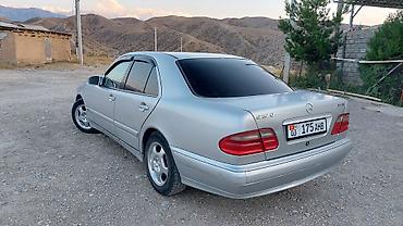 хонда степ эреф 1: Mercedes-Benz E-Class: 2001 г., 2 л, Кол менен иштөөчү, Бензин, Седан — 2