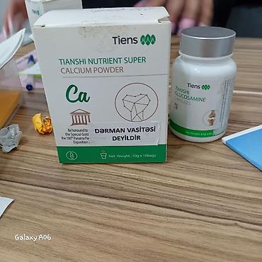 antilipit çayı: Tiens qida əlavələri – orijinal məhsul çeşidi Məhsullar: - Tianshi — 1