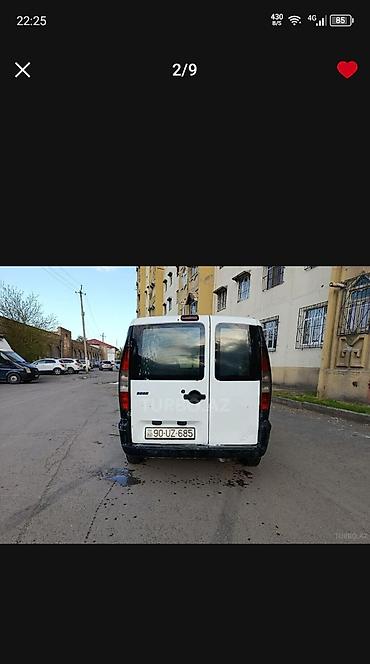 yan güzgülər s: Fiat Doblo yük/kommersiya furgonu - Korpus: 2 qapılı arxa qoşa qapılı — 1