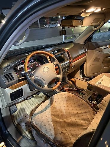 Lexus: Lexus GX: 2004 г., 4.7 л, Автомат, Газ, Внедорожник — 7