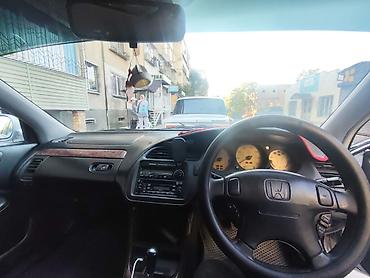 Продажа авто: Honda Accord: 2001 г., 2 л, Автомат, Бензин, Седан — 5