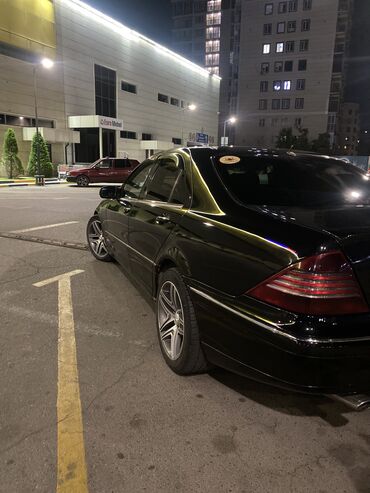 запчасть на мерс 814: Mercedes-Benz S-Class: 2001 г., 3.2 л, Типтроник, Дизель, Седан