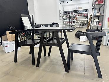 study table: Продажа 2 Комплекта мебели: 2 стола + 4 кресла. Остался 1 комплект! — 5