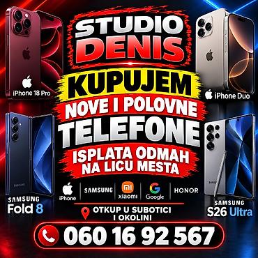 Xiaomi: ✅ OTKUPLJUJEM NOVE I POLOVNE TELEFONE ✅ ⚠️ Kada ponudite telefon — 1