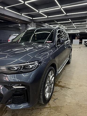 BMW: BMW X7: 2019 г., 3 л, Автомат, Бензин, Жол тандабас — 4