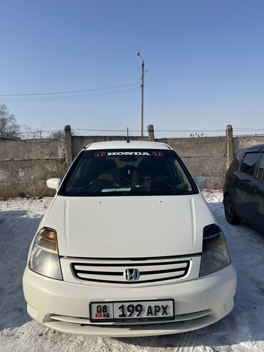 трамбовочная машина в аренду: Honda Stream: 2003 г., 1.7 л, Автомат, Бензин, Минивэн