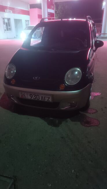 Daewoo: Daewoo Matiz: 2005 г., 1 л, Механика, Бензин, Хэтчбэк
