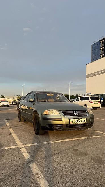 pasat: Volkswagen Passat: 2001 г., 2 л, Автомат, Бензин, Седан — 8