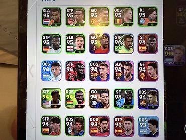 EFootball hesabı/squad – yüksək reytinqli oyunçu kolleksiyası - Oyun lalafo.az -da EFootball hesabı/squad – yüksək reytinqli oyunçu kolleksiyası - Oyun