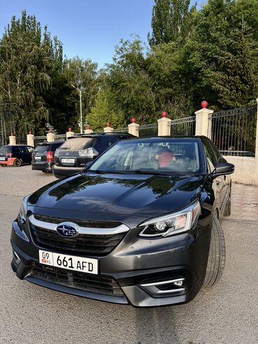 субару легаси 2017: Subaru Legacy: 2021 г., 2.5 л, Бензин, Седан