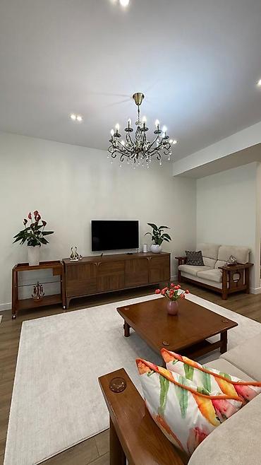 belgravia: 3 комнаты, 104 м², Асанбай мкр Элитка, 4 этаж, Евроремонт — 1