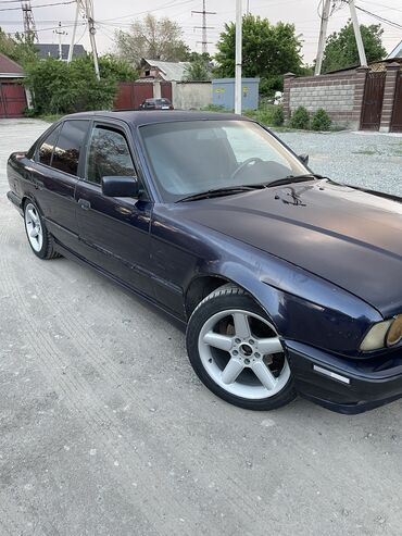 для бмв е34: BMW 5 series: 1994 г., 2.5 л, Механика, Бензин, Седан