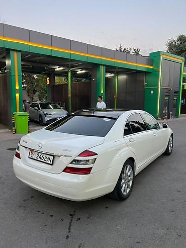 потолок мерс: Mercedes-Benz S-Class: 2005 г., 3.5 л, Автомат, Бензин, Седан — 8