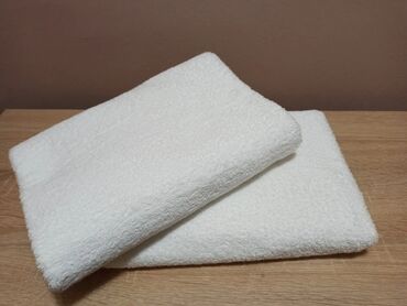 peškiri cena: Set of towels, Monochrome, color - White
