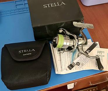 Катушки для рыбалки: Катушка Shimano Stella C2500SHG (Made in Japan) Очень редкая модель — 2