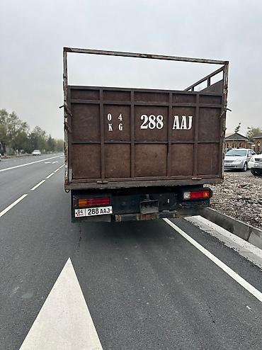бампер мерс 814: Грузовик, Mercedes-Benz, Дубль, 7 т, Б/у — 3