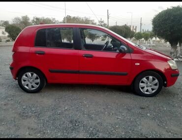 Hyundai: Hyundai Getz: 2004 г., 1.3 л, Механика, Бензин