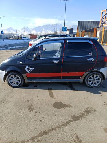 Daewoo: Daewoo Matiz: 2006 г., 1 л, Механика, Бензин, Хэтчбэк