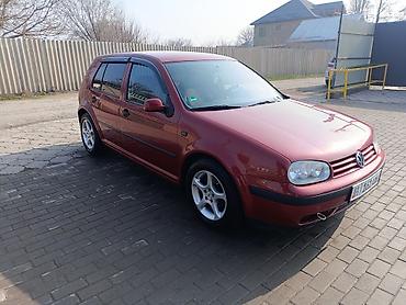 v klass: Volkswagen Golf: 1998 г., 1.6 л, Автомат, Бензин, Хэтчбэк — 3