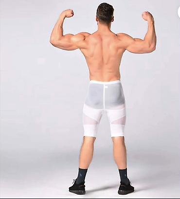 Bermude i šortsevi: Muške stezne bermude – JUST-ONE Shapers Kvalitetne muške stezne — 7