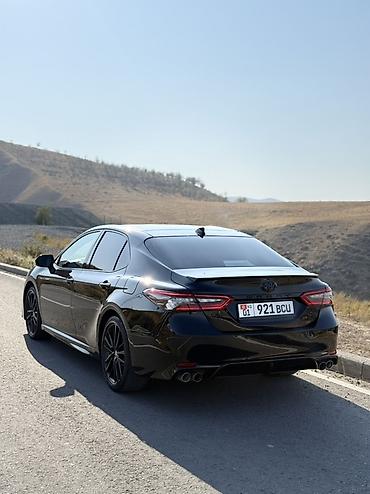 auto ru: Toyota Camry: 2021 г., 2.5 л, Автомат, Бензин, Седан — 2