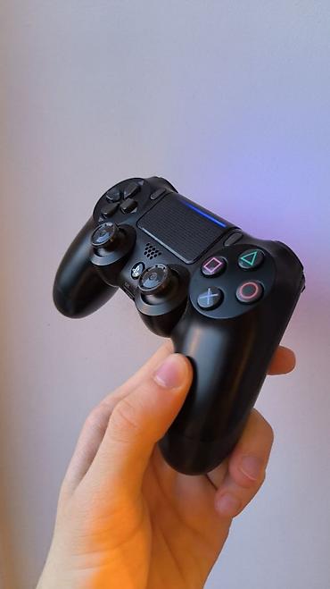 дрифтер: Оригинальный dualshok 4 v2 для Playstation 4/5. В хорошем состоянии — 3