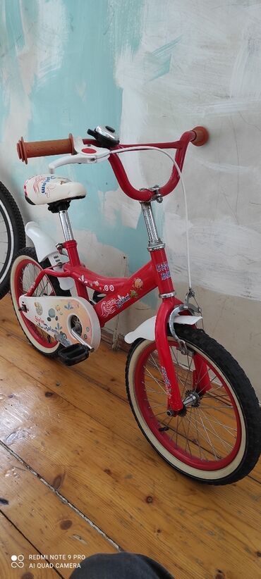 uşaq idman velosipedi: İşlənmiş Uşaq velosipedi Ünvandan götürmə