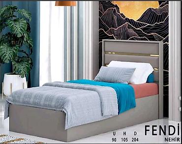 Çarpayılar: Yeni, Təknəfərlik çarpayı, Bazasız, Matras ilə, Siyirməsiz, Azərbaycan — 2