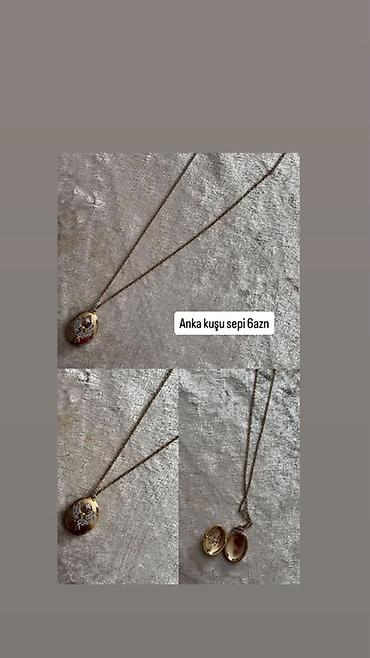 nar 1 saat: Bijuteriya aksesuarları – müxtəlif modellər - Anka quşu medalyon sep — 1