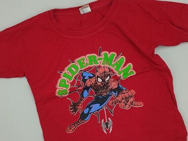 sukienka letnia w kratke: T-shirt, 5-6 years, 110-116 cm, condition - Good