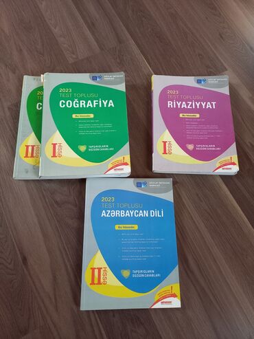 dim riyaziyyat test toplusu 2 ci hisse pdf: Test topluları DİM