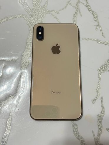 iphone xs mac: IPhone Xs, Б/у, 256 ГБ, Rose Gold, Чехол, 76 %