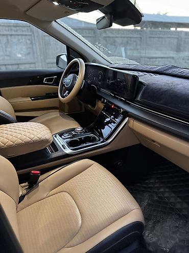 Kia: Kia Carnival: 2021 г., 2.2 л, Автомат, Дизель, Минивэн at lalafo.kg — 12 Kia: Kia Carnival: 2021 г., 2.2 л, Автомат, Дизель, Минивэн — 12