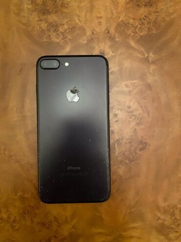 iphone 7 plus plata: IPhone 7 Plus, Qara, Barmaq izi