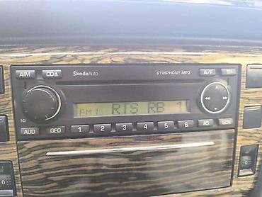 m sat daljinski: SYMPHONY MP3 ZA ŠKODA FABIA, OCTAVIA, SUPERB | Skoda Symphony MP3 cd — 1