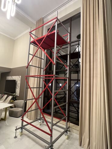 Lesa: 🪜Ayaq altı, Lesa, İskələ (skela) (kazyol) Cтроительные леса — 36