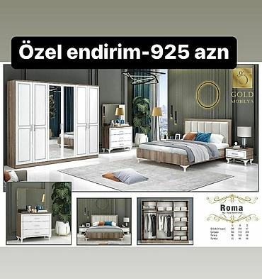 Yataq otağı dəstləri: İkinəfərlik çarpayı, Azərbaycan, Yeni — 10