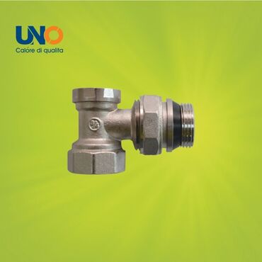 насос топлива: Клапан запорный угловой UNO