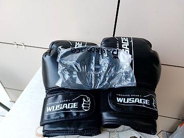 WUSAGE Boxing Gear boks əlcəkləri juqut ile biryerde satılır 25 azn - lalafo.az -da WUSAGE Boxing Gear boks əlcəkləri juqut ile biryerde satılır 25 azn -