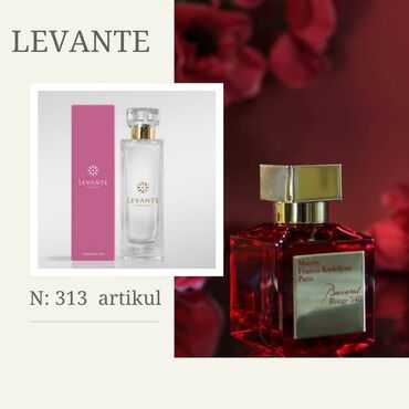Парфюмерия: Levante - это коллекция ароматов мировых брендов Восхитительные