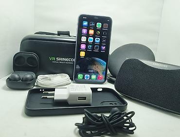 Apple iPhone: IPhone 11, Б/у, 64 ГБ, Зарядное устройство, 100 % — 5