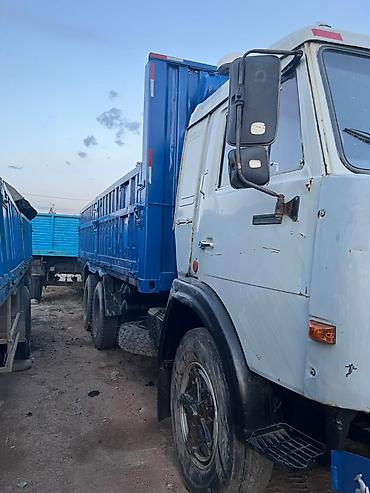 шагыл сокулук: КАМАЗ /5320 грузовой с прицепом - Кузов: стальной, высокий синие — 3