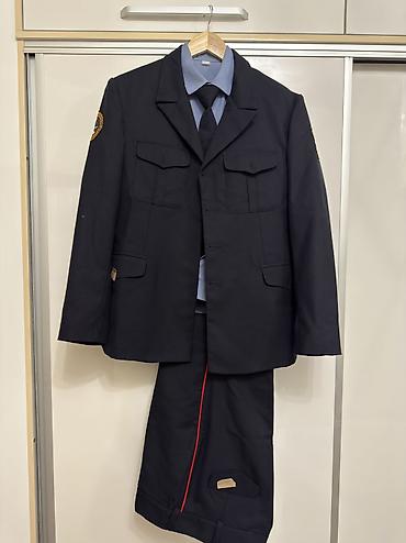 Спецодежда: Милицейская форма НОВАЯ Нового образца Китель, штаны Размер 52 5000 — 2