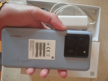 Xiaomi: Xiaomi 13T, 256 GB, rəng - Göy, 
 Zəmanət, Sensor, Barmaq izi