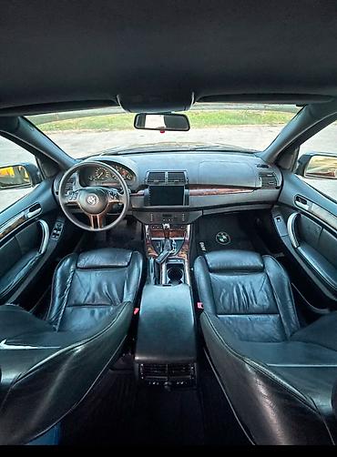 BMW: BMW X5: 2003 г., 3 л, Автомат, Дизель, Внедорожник — 10